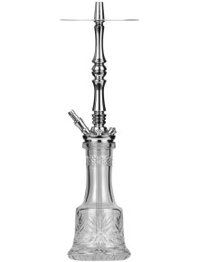 Hookah Moze Tradi L Silver - фото №1 text_aroma