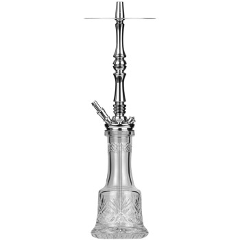 Hookah Moze Tradi L Silver - фото №1 text_aroma