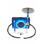 Шахта Sky Hookah Vertigo Blue - фото №3 Аромадим