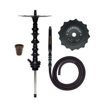 Шахта Starbuzz Wood Line Total Black - фото №1 Аромадим