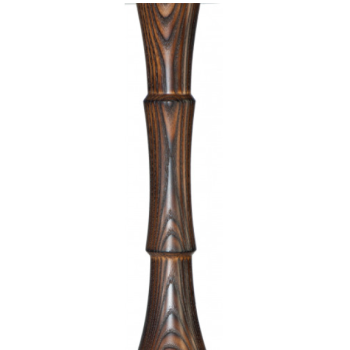 Кальян Totem Idol Old Wood на різьбі з колбою