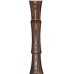 Кальян Totem Idol Old Wood на різьбі з колбою - фото №3 Аромадим