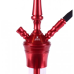 Кальян Kaya ELOX 630CE Clear Lance Cut Red 2S - фото №5 Аромадим
