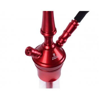 Кальян Kaya ELOX 630CE Clear Lance Cut Red 2S