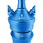 Кальян Kaya ELOX 630SE Clear Lance Cut Blue 2S - фото №7 Аромадим