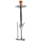 Шахта Kaya INOX Tradi Castor Black 2S - фото №2 Аромадым