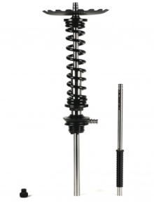 Шахта Trumpet Hookah Rider S Black - фото №1 Аромадим