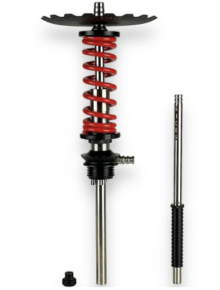 Шахта Trumpet Hookah Rider S Mini Red - фото №1 Аромадим