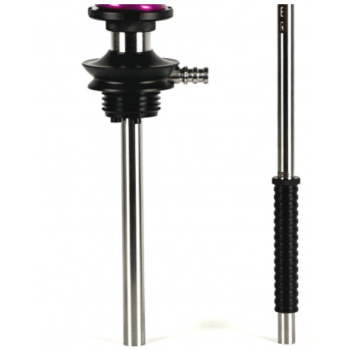 Шахта Trumpet Hookah Rider S Pink