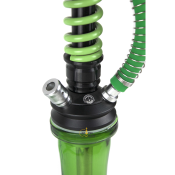 Кальян Yahya Coilover Green