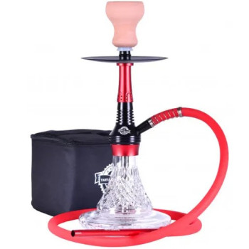 Кальян Yahya Monk Mini Red - фото №1 Аромадим