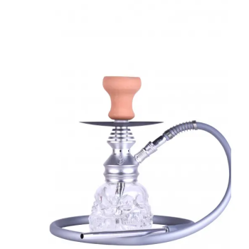 Кальян Yahya Skull - фото №4 Аромадым Кальян Yahya Skull