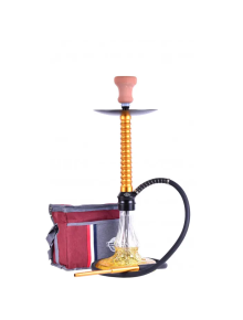 Кальян Yahya Spray Mini Gold - фото №1 Аромадим
