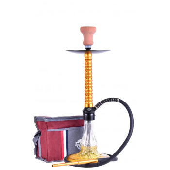 Кальян Yahya Spray Mini Gold - фото №1 Аромадым