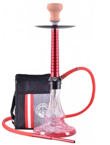 Кальян Yahya Spray Mini Red - фото №1 Аромадим