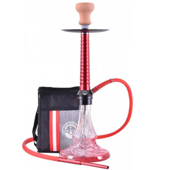 Кальян Yahya Spray Mini Red - фото №1 Аромадим