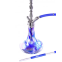 Кальян Yahya Elegance SS 02 Blue - фото №2 Аромадим
