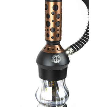 Кальян Yahya T2-R2 Click Brown