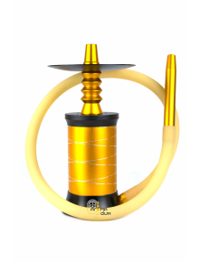 Кальян Yahya Vyro 2.0 Gold - фото №1 Аромадим