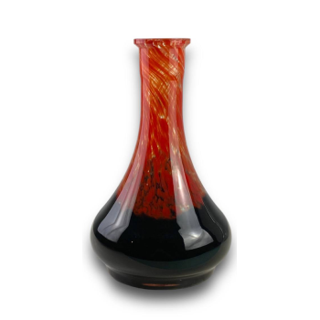 Колба для кальяну 2x2 Drop Red-black - фото №1 Аромадим