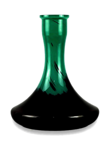 Колба для кальяну 2x2 Craft Green - Black - фото №1 Аромадим