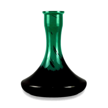 Колба для кальяна 2x2 Craft Green - Black - фото №1 Аромадым