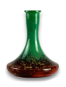 Колба для кальяна 2x2 Craft Red-Green - фото №1 Аромадым