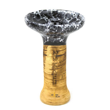 Чаша для кальяна 2x2Hookah Medium Black - фото №1 Аромадым