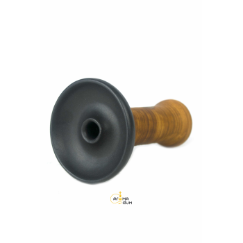 Чаша для кальяна 2x2Hookah Medium Black Matt