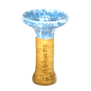 Чаша для кальяна 2x2Hookah Medium Blue - фото №1 Аромадым