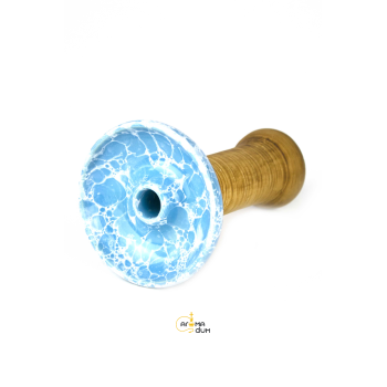 Чаша для кальяна 2x2Hookah Medium Blue