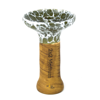 Чаша для кальяна 2x2Hookah Medium Khaki - фото №1 Аромадым