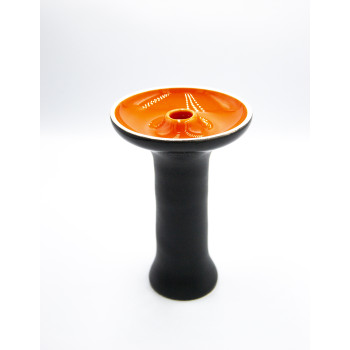 Чаша для кальяна 2x2 Classic Orange - фото №1 Аромадым