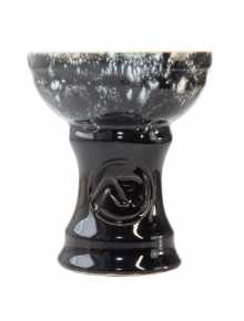 Чаша для кальяну Aroma Black - фото №1 Аромадим