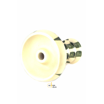Чаша для кальяну Embery JS-Funnel Bowl Partially Glased White Bamboo