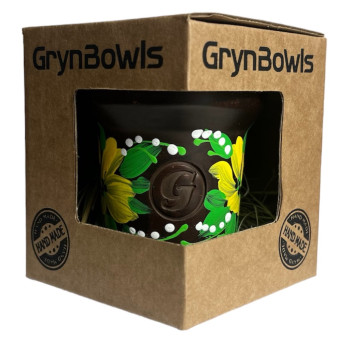 Чаша для кальяна GrynBowls Accent Authentic Півонія