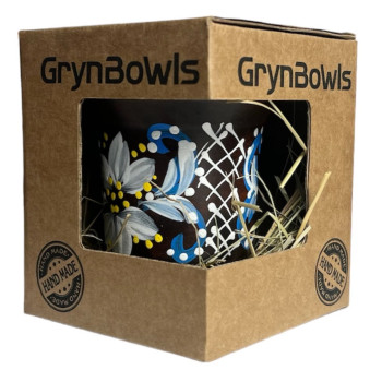 Чаша для кальяна GrynBowls Accent Authentic Ромашки