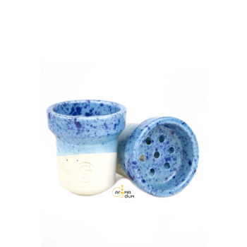 Чаша для кальяну GrynBowls Accent Blue Holes