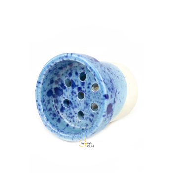 Чаша для кальяну GrynBowls Accent Blue Holes