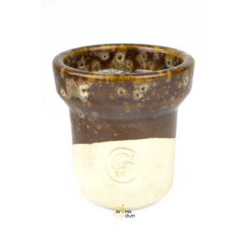 Чаша для кальяна GrynBowls Accent Brown - фото №1 Аромадым