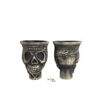 Чаша для кальяну Grynbowls Cranium