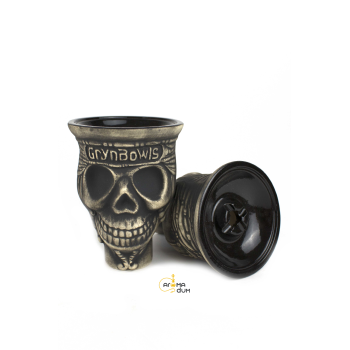 Чаша для кальяну Grynbowls Cranium