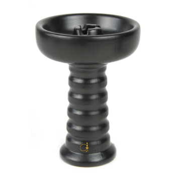 Чаша для кальяну Grynbowls Harmony Black - фото №1 Аромадим