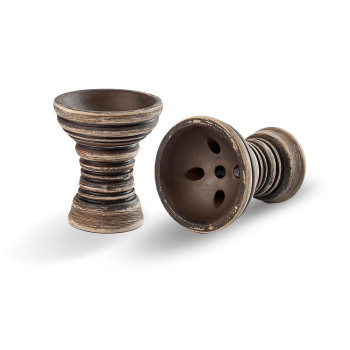 Чаша для кальяну Gusto Bowls Turkish 2.0 New White - фото №1 Аромадим