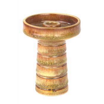 Чаша для кальяна Gusto Bowls Harmony Glaze Brown 2 - фото №1 Аромадым