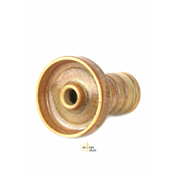 Чаша для кальяна Gusto Bowls Harmony Glaze Brown 2