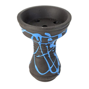 Чаша для кальяну Gusto Bowls Killa Bowl Black-Blue
