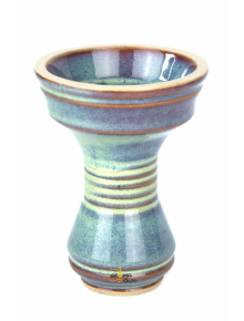 Чаша для кальяну Gusto Bowls Killa Bowl Glaze-Blue - фото №1 Аромадим