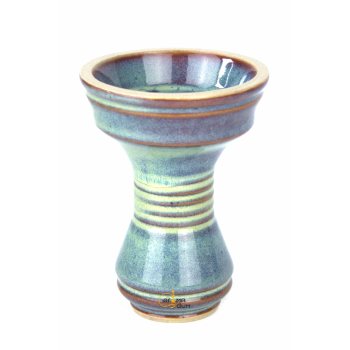 Чаша для кальяна Gusto Bowls Killa Bowl Glaze-Blue - фото №1 Аромадым