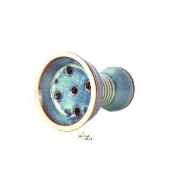 Чаша для кальяна Gusto Bowls Killa Bowl Glaze-Blue